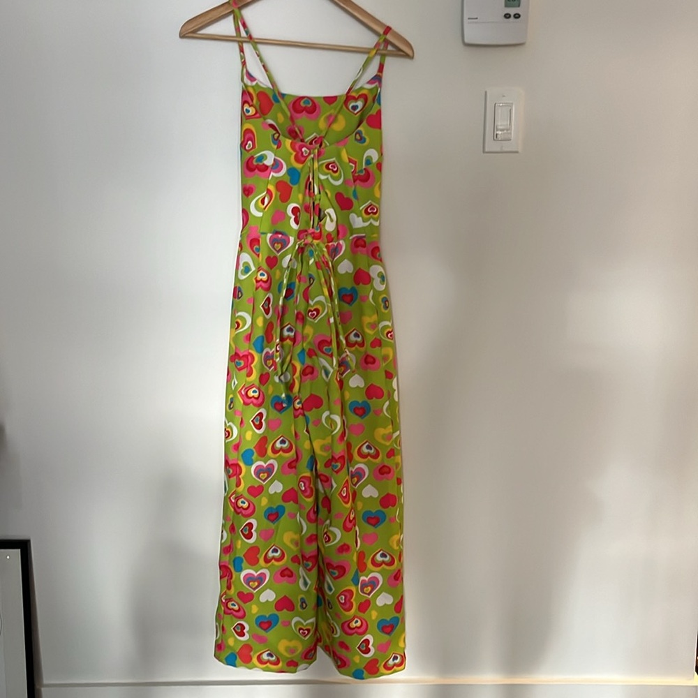 KS GARNER heart jumpsuit, size medium
